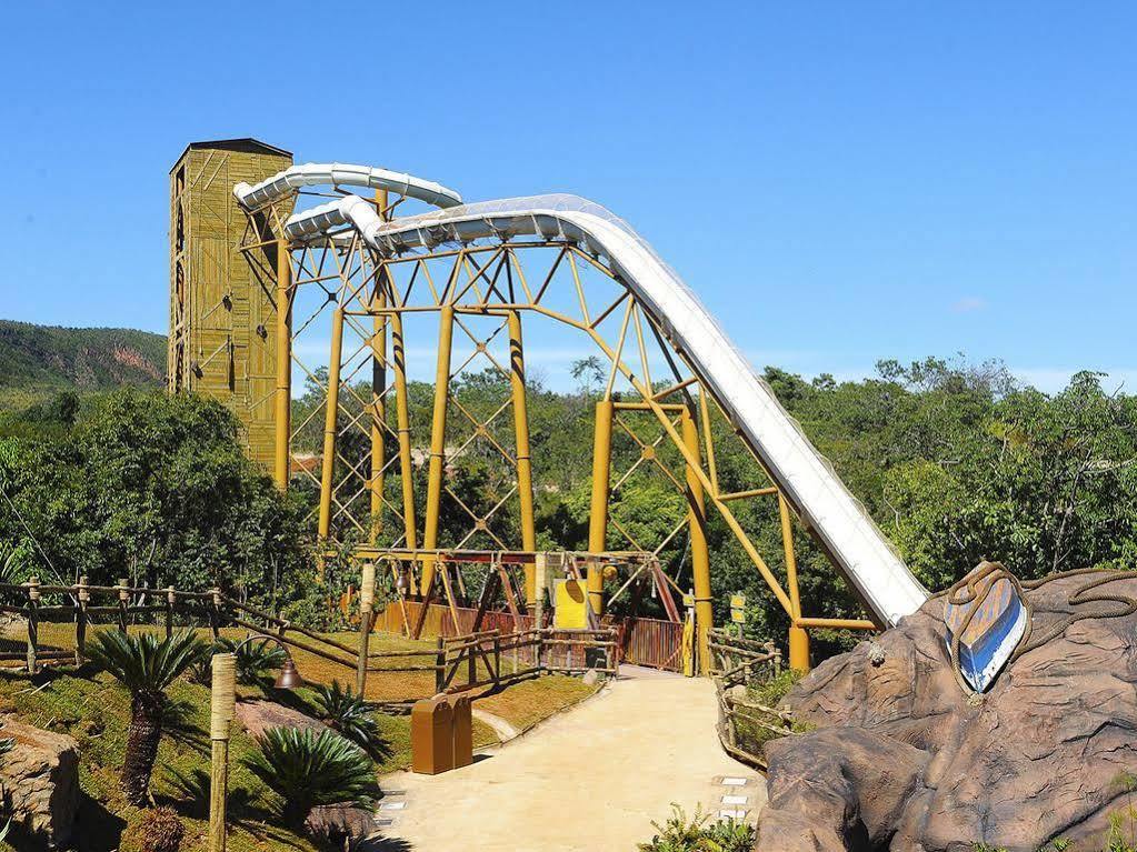 Rio Quente Resorts - Hotel Turismo Exterior foto