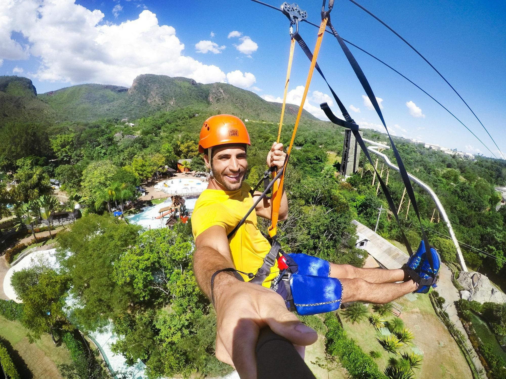 Rio Quente Resorts - Hotel Turismo Exterior foto